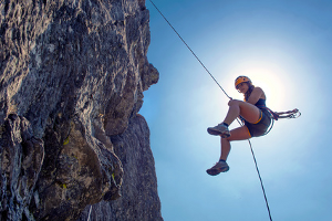 Abseiling