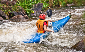 Canoeing