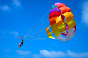 Parasailing