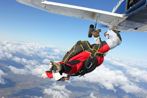 Skydiving