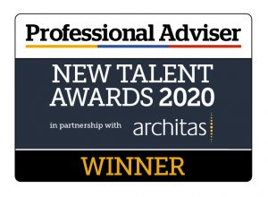 Cura win at the Professional Adviser New Talent Awards 2020