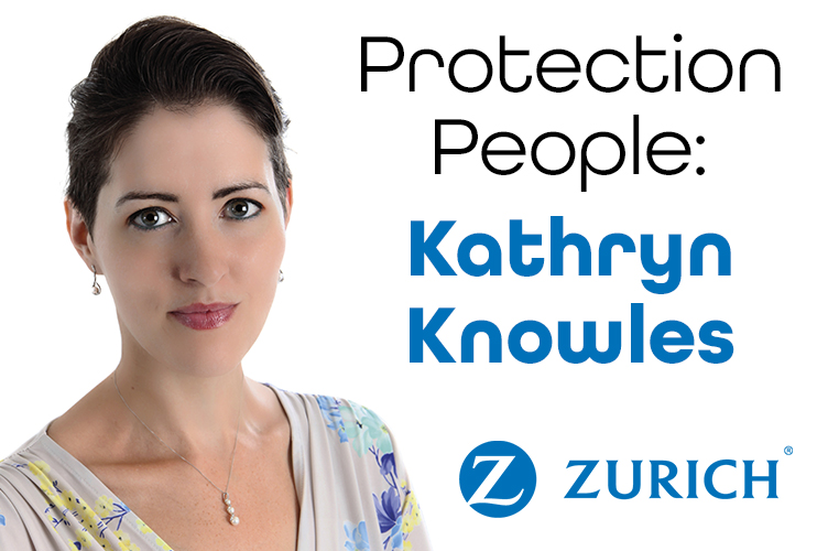 Kathryn interviewed for Zurich&#8217;s Protection People