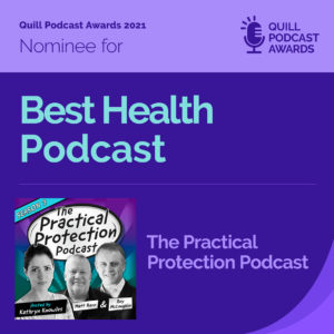 The PPP nominated at the Quill Podcast Awards