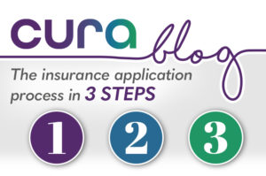 The insurance application process in 3 steps