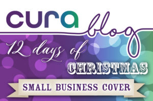 12 Days of Christmas &#8211; Day 4, Small business cover