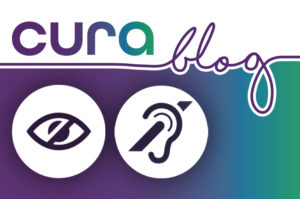 How Cura can help people with limited vision or hearing loss complete an insurance application