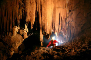 Caving