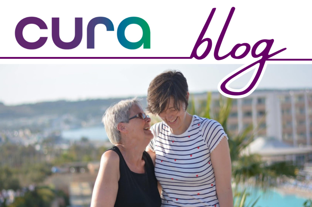 Kathryn Knowles and her mum Pauline Lemmon, enjoying time together in Malta.